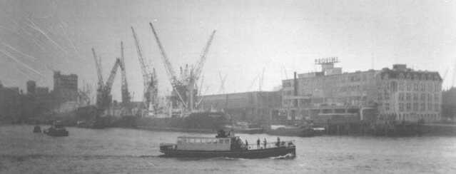 Rotterdam harbour, 1959