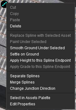 merge or delete extra spline junctions | Trainz